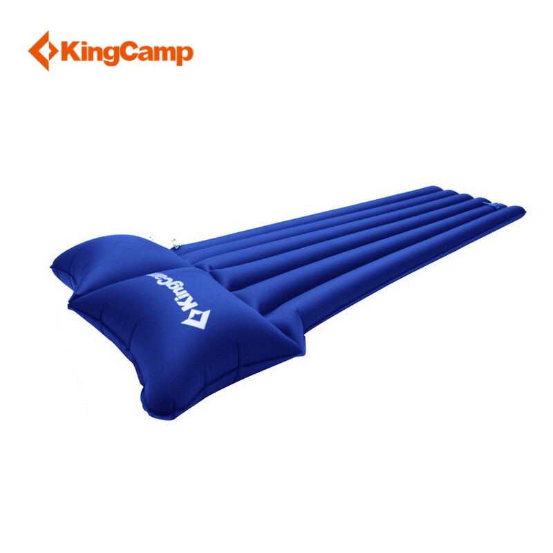 輕裝出行，舒適野營新體驗 KingCamp戶外野營單人充氣墊枕頭內置氣泵KM3507評測