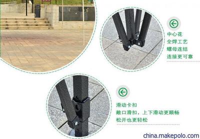 貴陽霆尊廣告帳篷廠 專業定制四角帳篷印字與折疊雨篷，助力企業品牌推廣